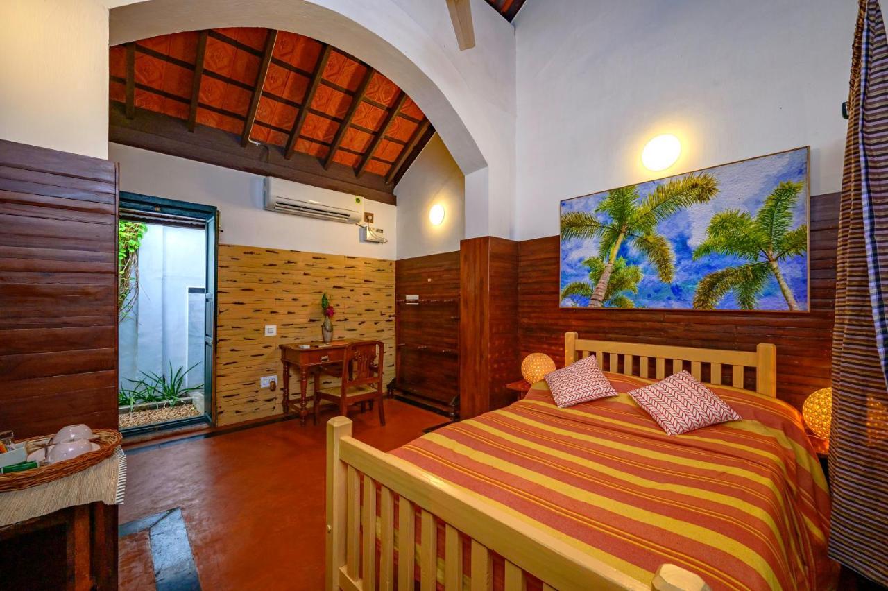 Neemrana'S Coconut Alley Tharangambadi Dış mekan fotoğraf