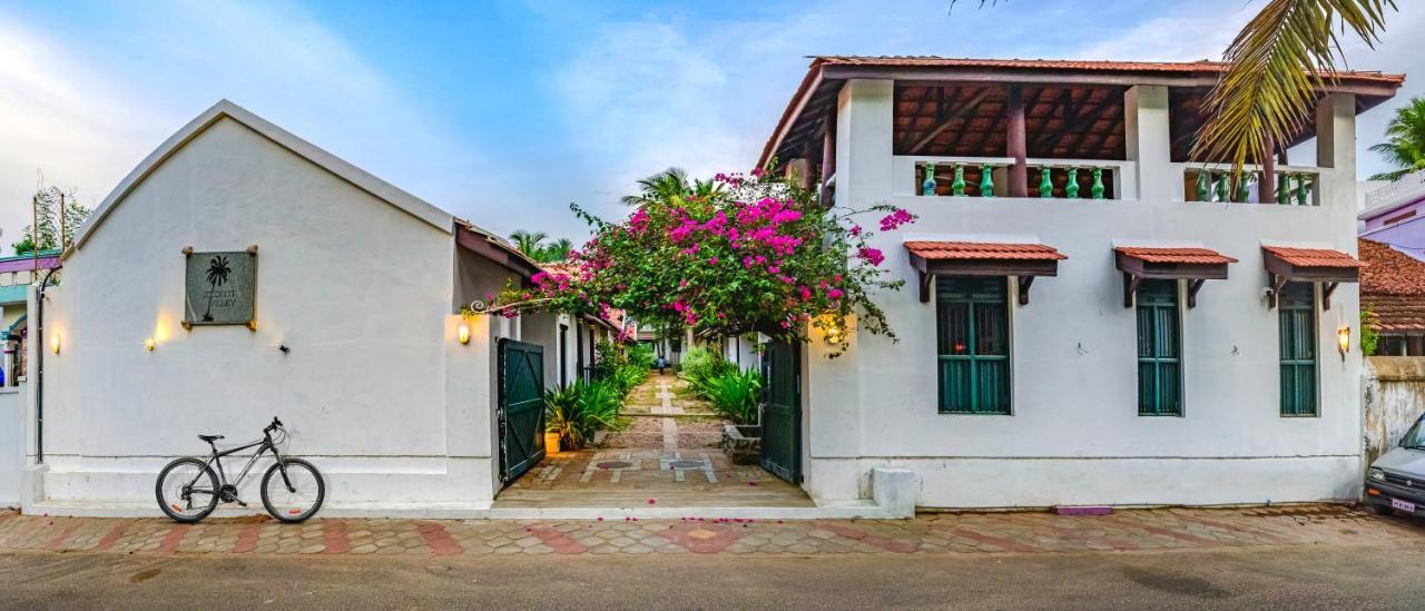 Neemrana'S Coconut Alley Tharangambadi Dış mekan fotoğraf
