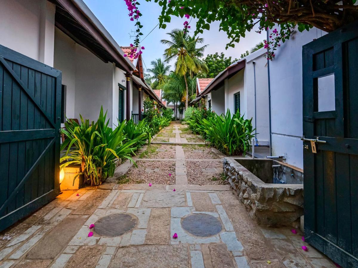 Neemrana'S Coconut Alley Tharangambadi Dış mekan fotoğraf